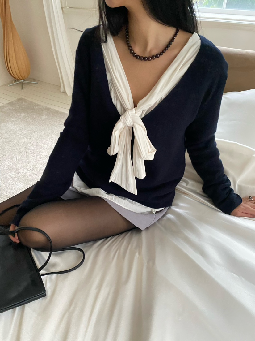 OUPPT東大門實拍女士新款休閑熱賣真品推薦長袖T恤不含內搭OUPPT長袖T恤