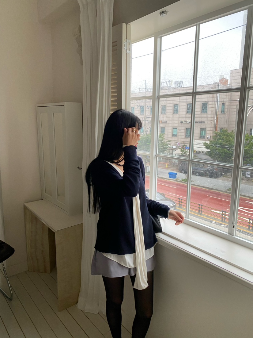 OUPPT東大門實拍女士新款休閑熱賣真品推薦長袖T恤不含內搭OUPPT長袖T恤
