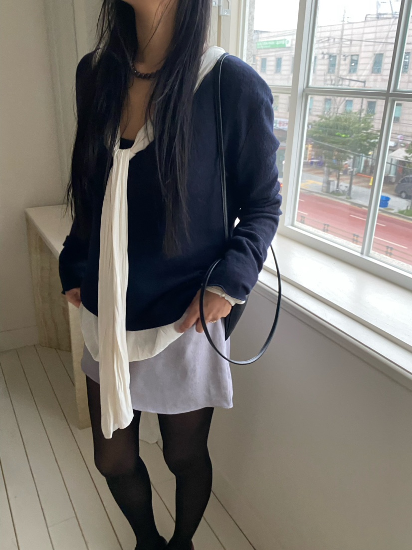 OUPPT東大門實拍女士新款休閑熱賣真品推薦長袖T恤不含內搭OUPPT長袖T恤圖色5