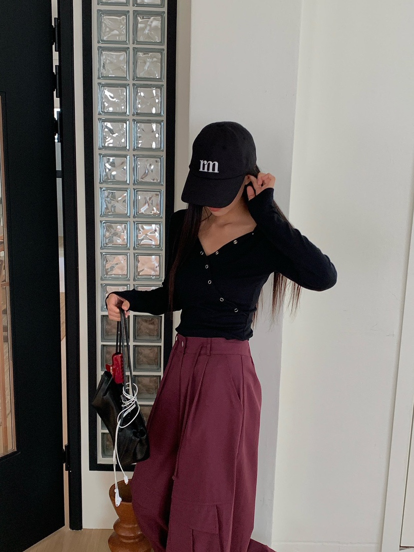 REVE CITE-L東大門直郵女裝新款真品熱賣人氣休閑褲工裝褲REVE CITE-L休閑褲