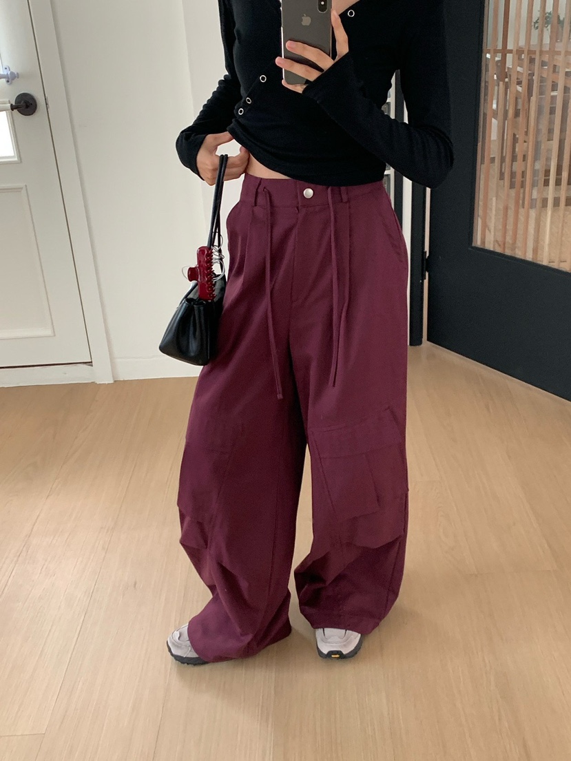 REVE CITE-L東大門直郵女裝新款真品熱賣人氣休閑褲工裝褲REVE CITE-L休閑褲圖色3