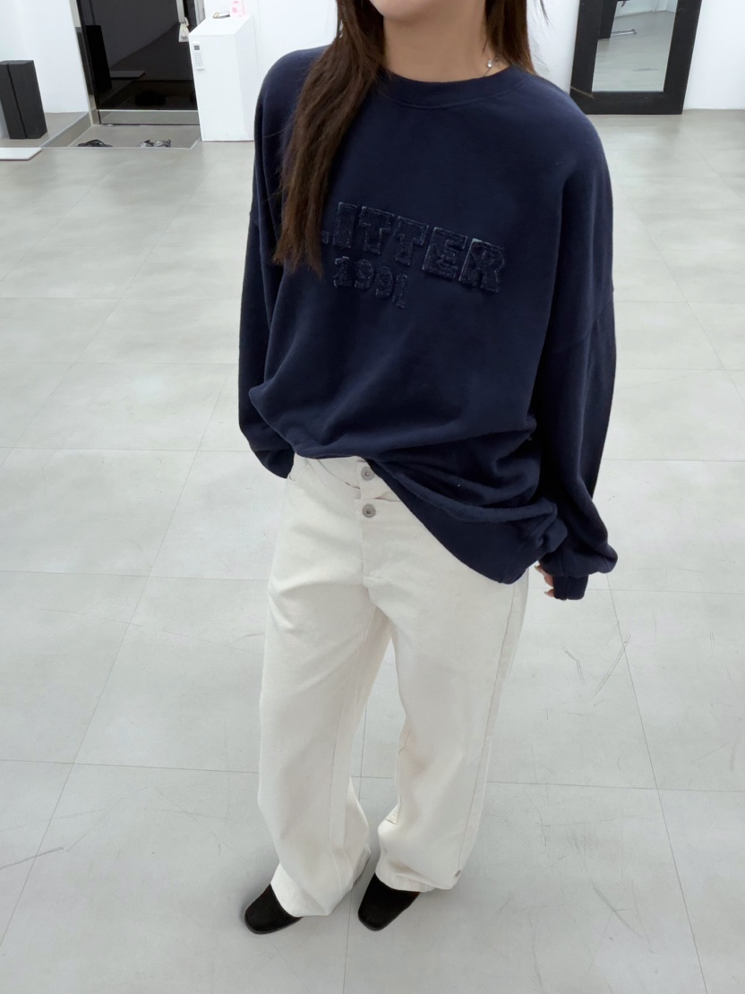 GLITTER韓國代購女士新品休閑人氣真品熱賣時尚推薦衛衣GLITTER衛衣