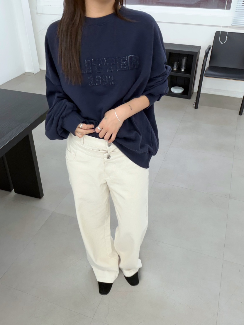 GLITTER韓國代購女士新品休閑人氣真品熱賣時尚推薦衛衣GLITTER衛衣