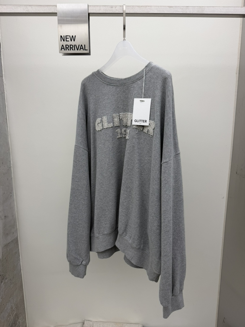 GLITTER韓國代購女士新品休閑人氣真品熱賣時尚推薦衛衣GLITTER衛衣圖色1