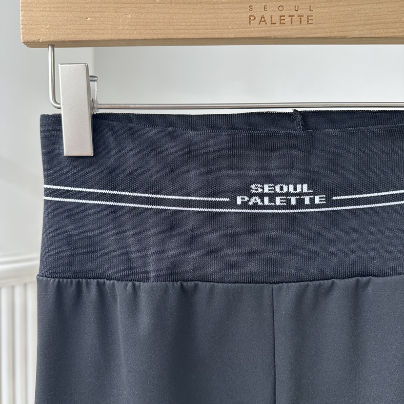 SEOUL PALETTE-Q東大門實拍女裝新品時尚打底褲鯊魚褲緊身褲羅紋SEOUL PALETTE-Q打底褲/鯊魚褲