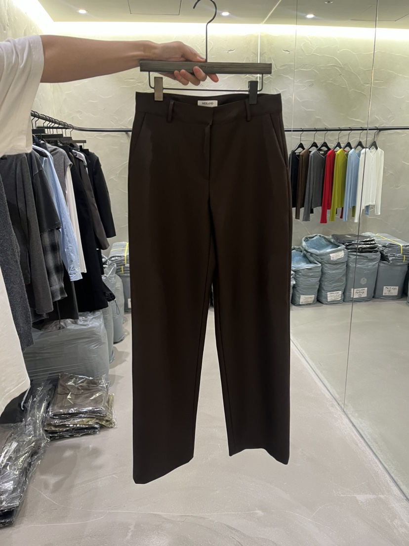 MIDLAND東大門實拍女士新品人氣熱賣時尚真品休閑推薦休閑褲MIDLAND休閑褲圖色1