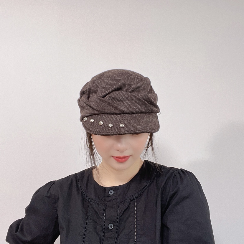 TATA東大門實拍女裝新品時尚休閑人氣熱賣推薦真品帽子TATA帽子