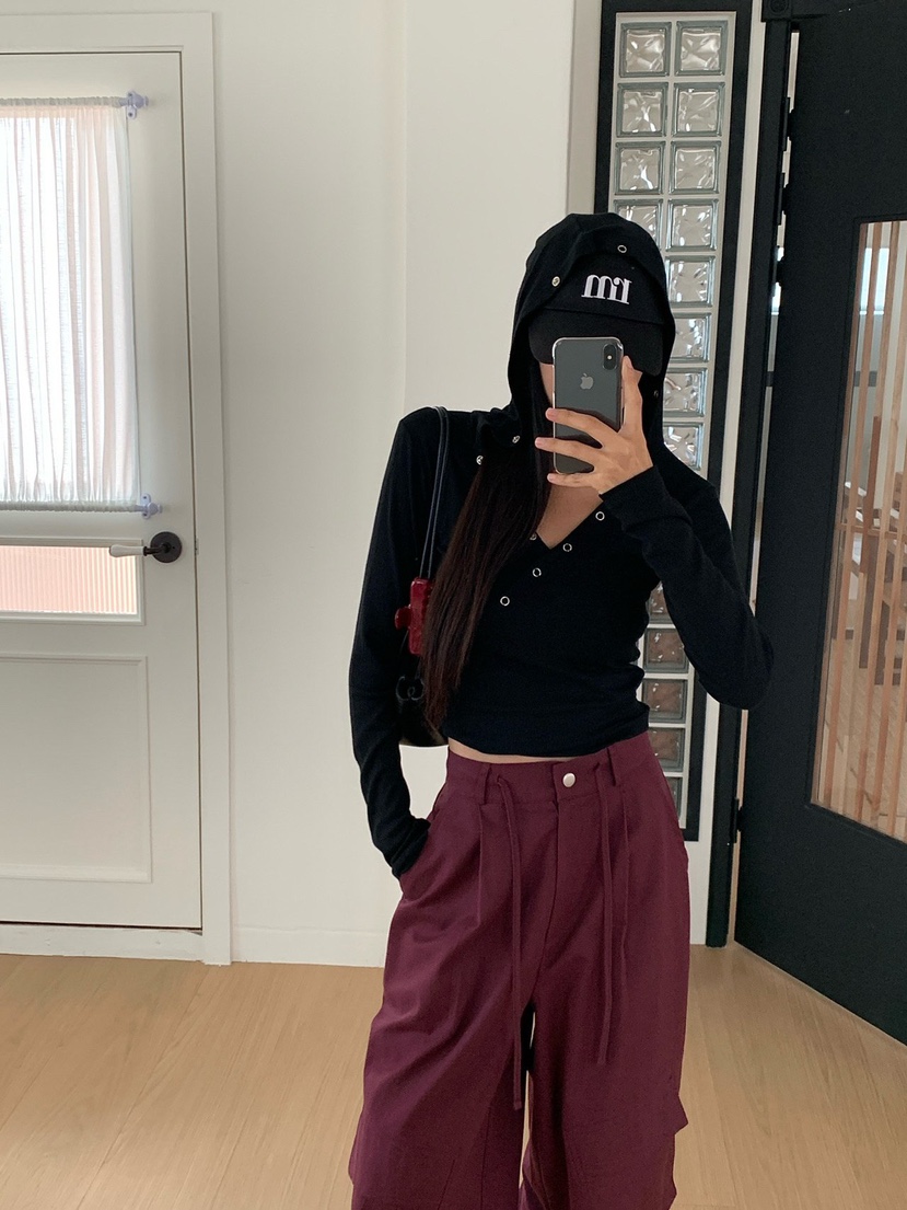 REVE CITE-L韓國直郵女裝新款真品人氣推薦休閑長袖T恤REVE CITE-L長袖T恤圖色4