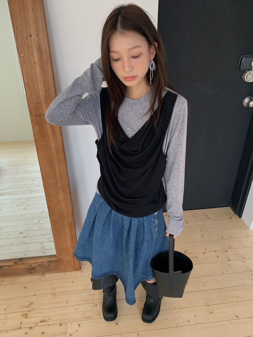 CAMEL-P東大門代購女士新品人氣長袖T恤Came_l 家長袖T恤