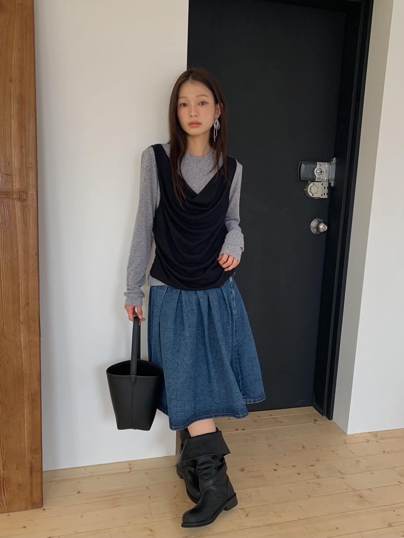 CAMEL-P東大門代購女士新品人氣長袖T恤Came_l 家長袖T恤