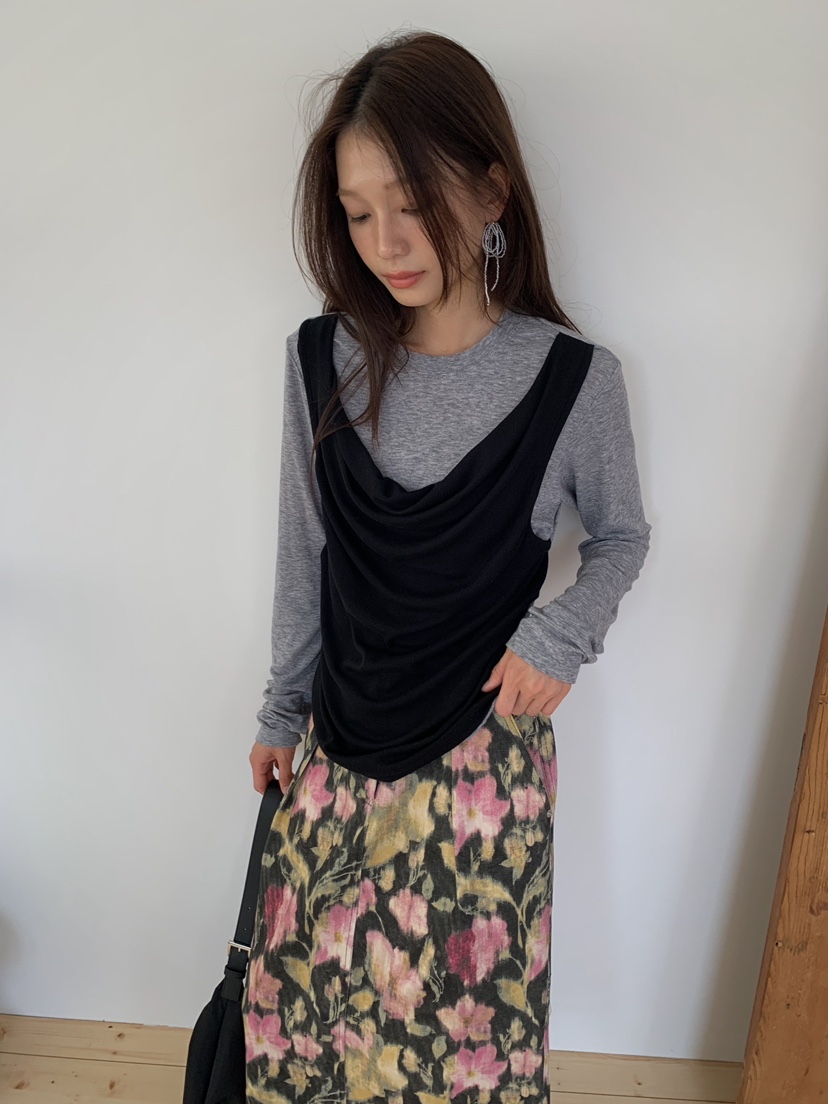 CAMEL-P東大門代購女士新品人氣長袖T恤Came_l 家長袖T恤