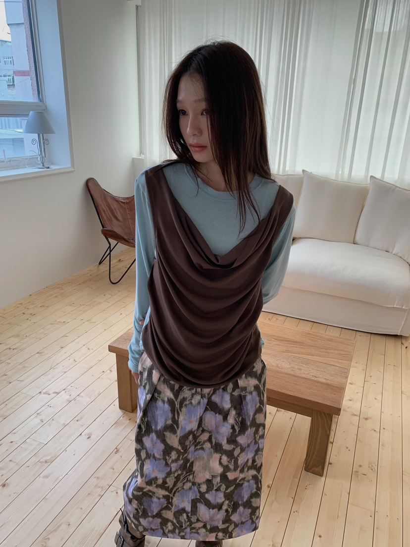 CAMEL-P東大門代購女士新品人氣長袖T恤Came_l 家長袖T恤