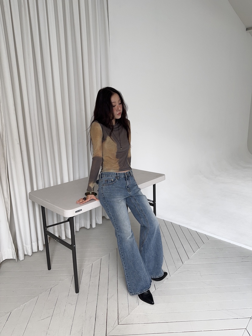 SUNDER MARKET韓國直郵女裝新品時尚休閑熱賣牛仔褲腰帶SUNDER MARKET牛仔褲