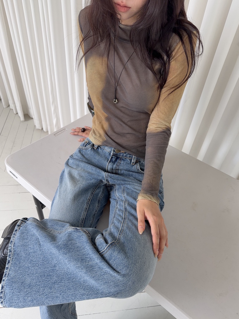 SUNDER MARKET韓國直郵女裝新品時尚休閑熱賣牛仔褲腰帶SUNDER MARKET牛仔褲