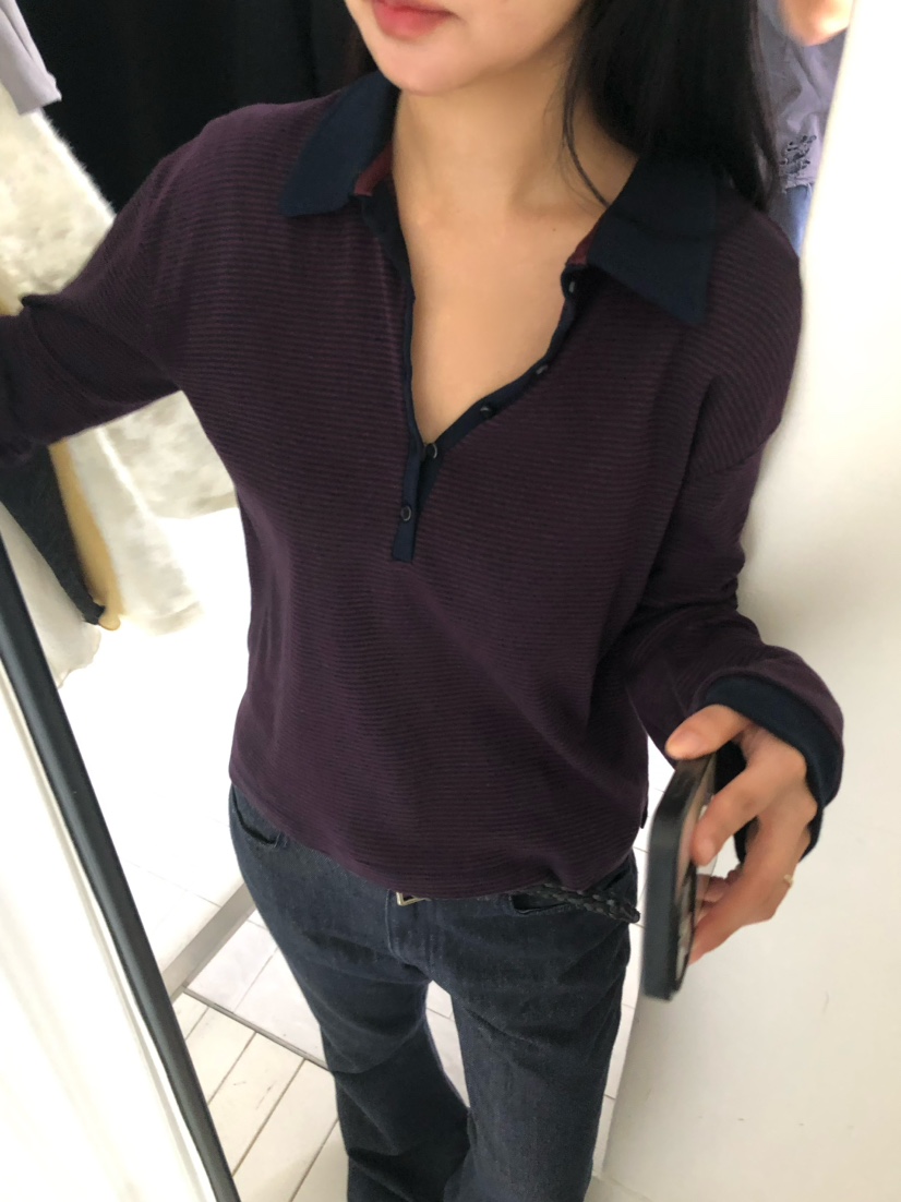 OUPPT東大門直郵女裝新款熱賣休閑推薦時尚真品人氣長袖T恤OUPPT長袖T恤