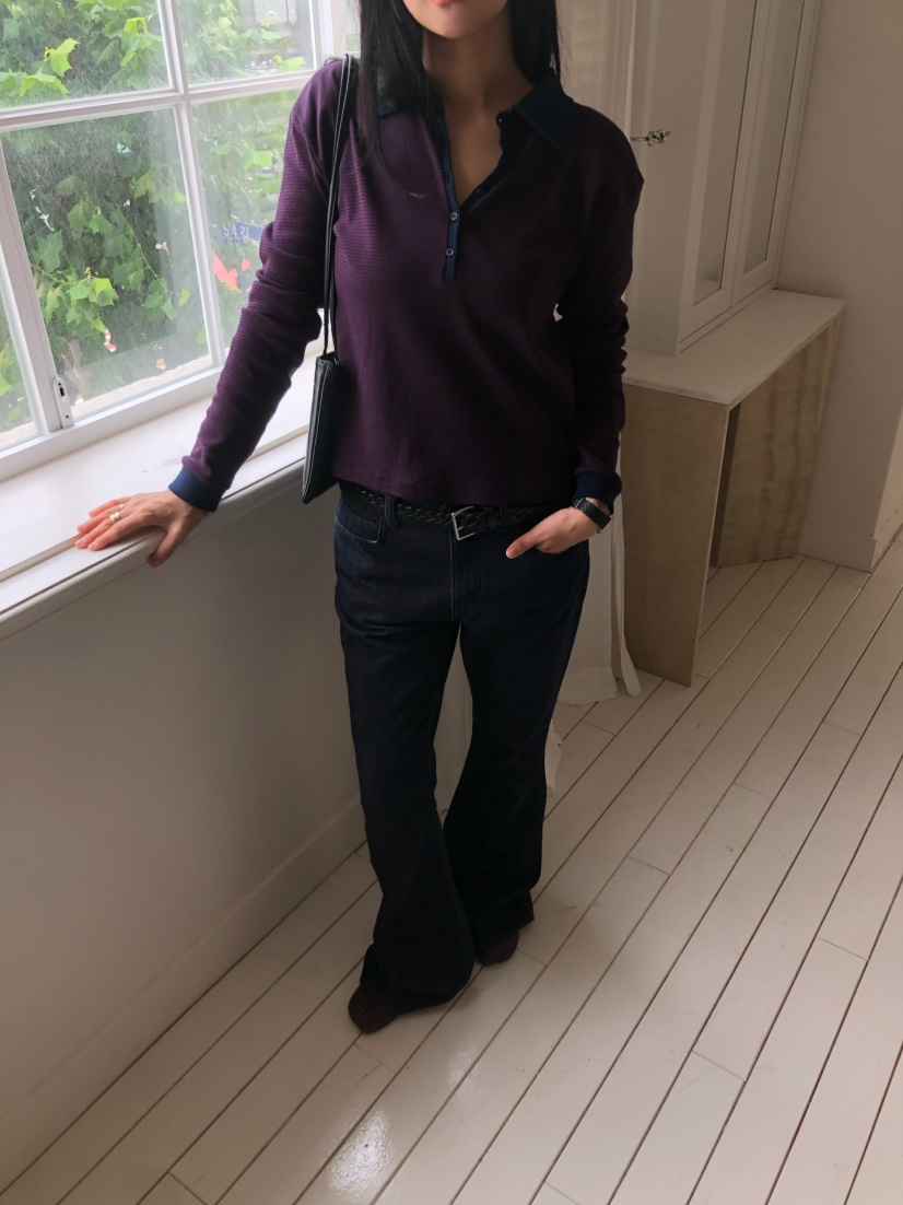 OUPPT東大門直郵女裝新款熱賣休閑推薦時尚真品人氣長袖T恤OUPPT長袖T恤