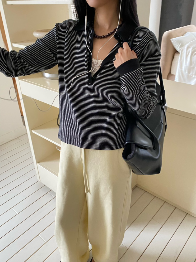 OUPPT東大門直郵女裝新款熱賣休閑推薦時尚真品人氣長袖T恤OUPPT長袖T恤