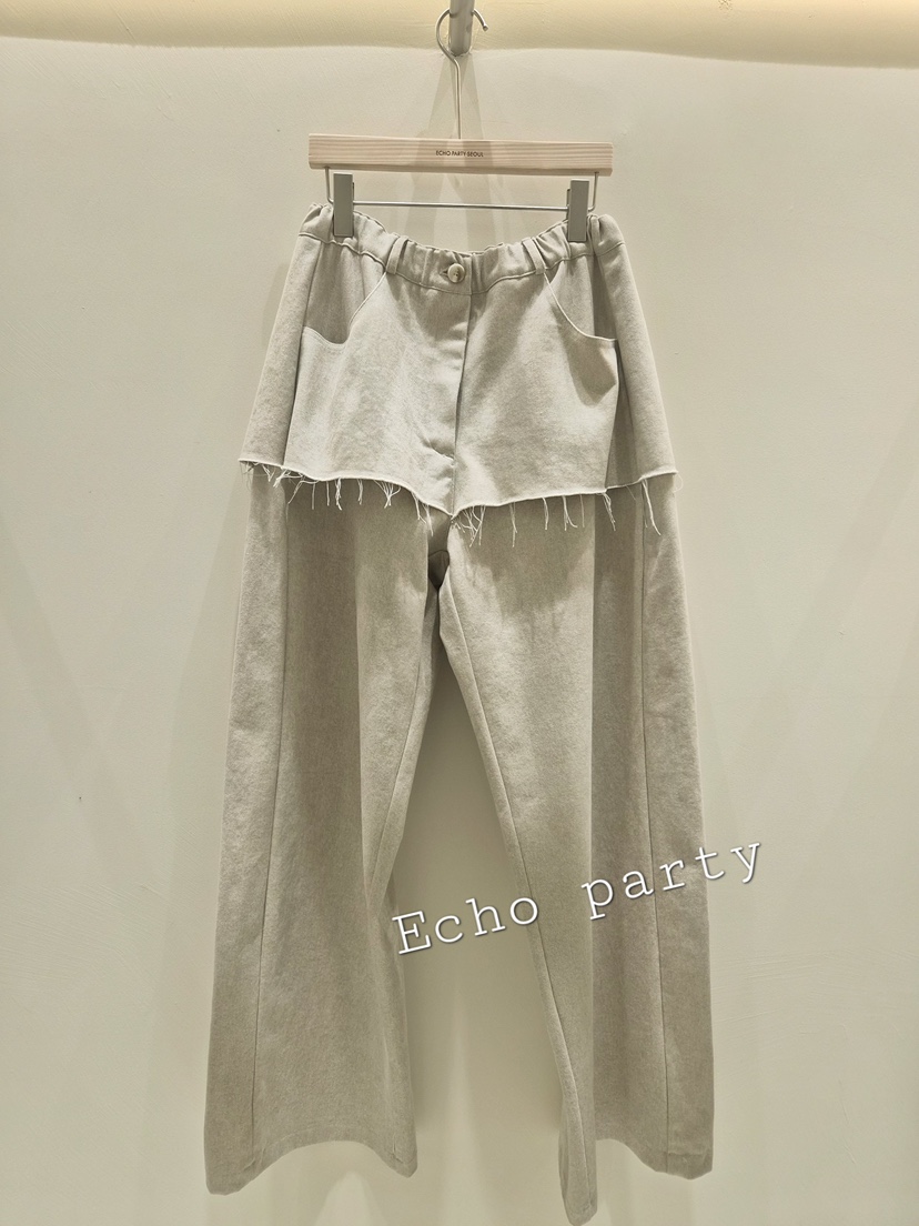 ECHOPARTY韓國直郵女士新款人氣休閑真品熱賣時尚推薦裙褲Echo party裙褲圖色1