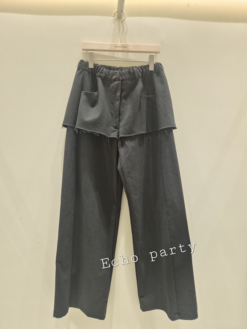 ECHOPARTY韓國直郵女士新款人氣休閑真品熱賣時尚推薦裙褲Echo party裙褲圖色2