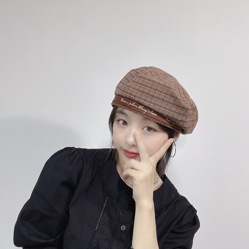 TATA韓國代購女裝新品時尚人氣真品熱賣推薦休閑帽子TATA帽子