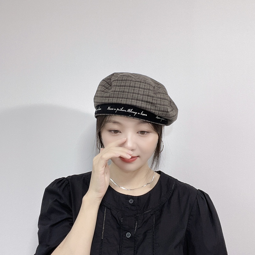 TATA韓國代購女裝新品時尚人氣真品熱賣推薦休閑帽子TATA帽子