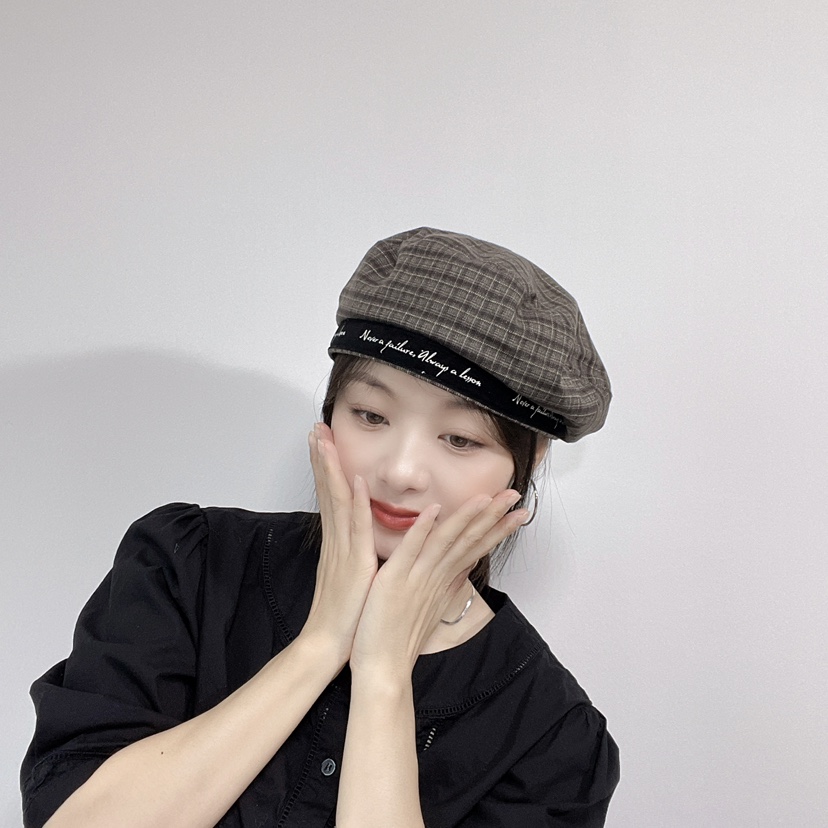 TATA韓國代購女裝新品時尚人氣真品熱賣推薦休閑帽子TATA帽子