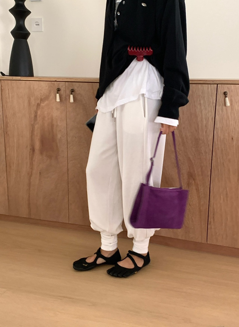 REVE CITE-L韓國代購女裝新品休閑推薦人氣時尚休閑褲保暖REVE CITE-L休閑褲