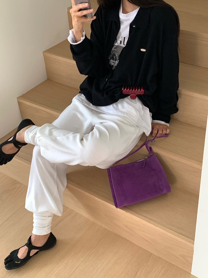 REVE CITE-L韓國代購女裝新品休閑推薦人氣時尚休閑褲保暖REVE CITE-L休閑褲