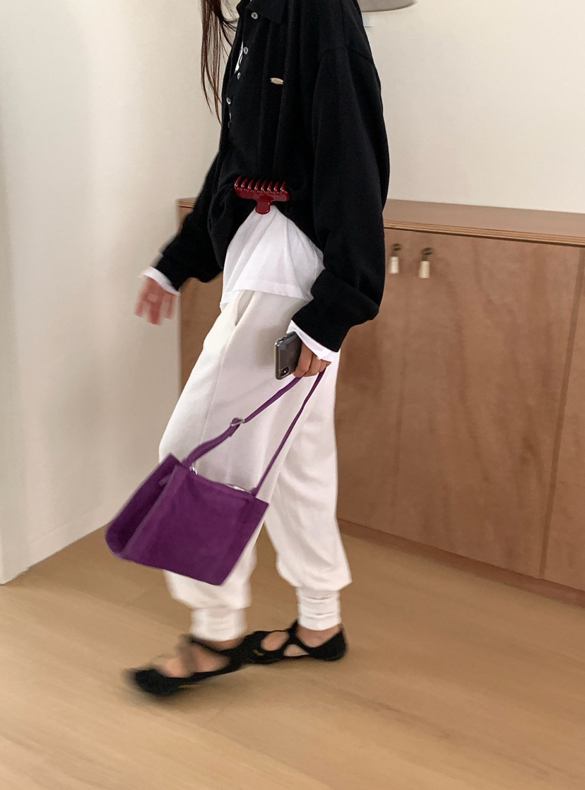 REVE CITE-L韓國代購女裝新品休閑推薦人氣時尚休閑褲保暖REVE CITE-L休閑褲