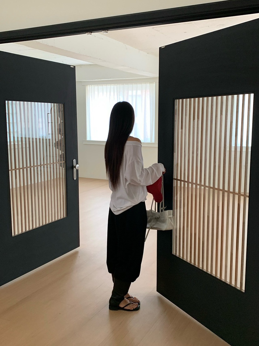 REVE CITE-L韓國代購女裝新品休閑推薦人氣時尚休閑褲保暖REVE CITE-L休閑褲