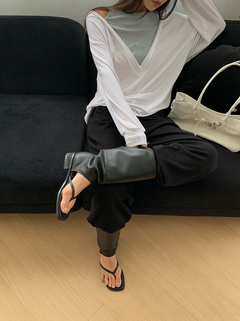 REVE CITE-L韓國代購女裝新品休閑推薦人氣時尚休閑褲保暖REVE CITE-L休閑褲