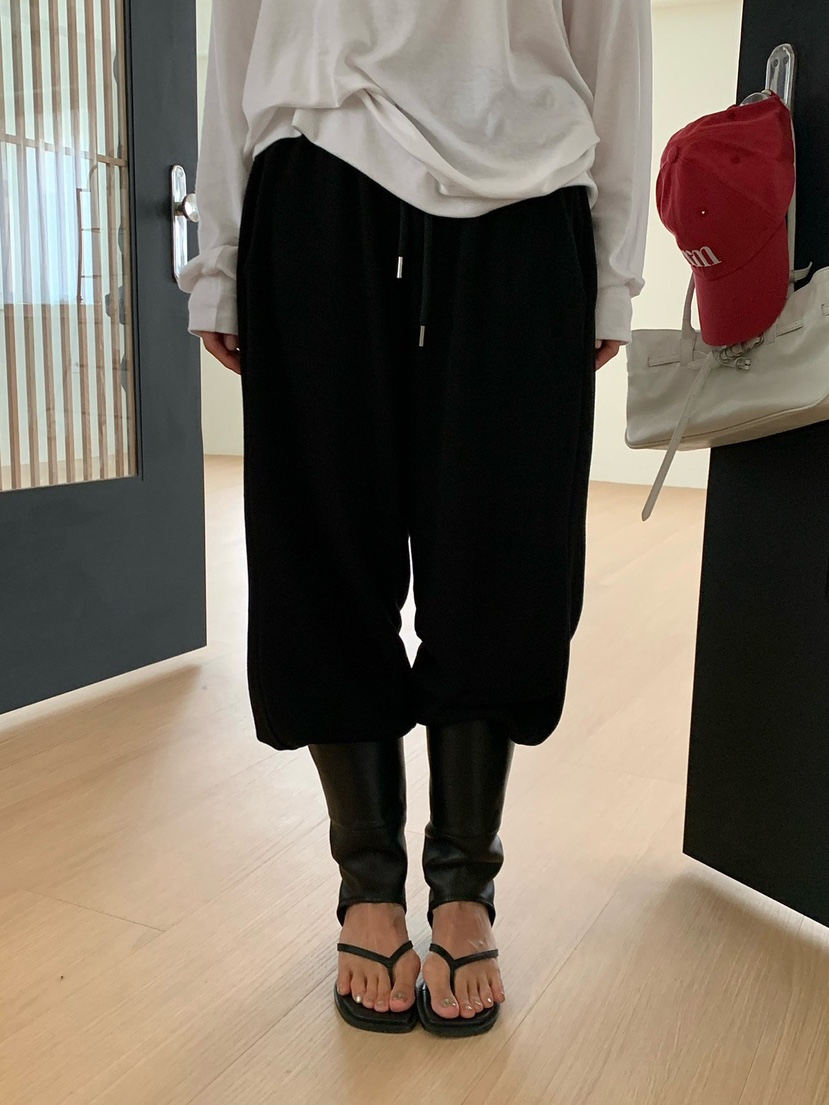 REVE CITE-L韓國代購女裝新品休閑推薦人氣時尚休閑褲保暖REVE CITE-L休閑褲圖色3