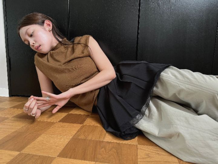 MARE韓國直郵女士新款休閑真品熱賣人氣時尚推薦短裙裹身裙MARE短裙