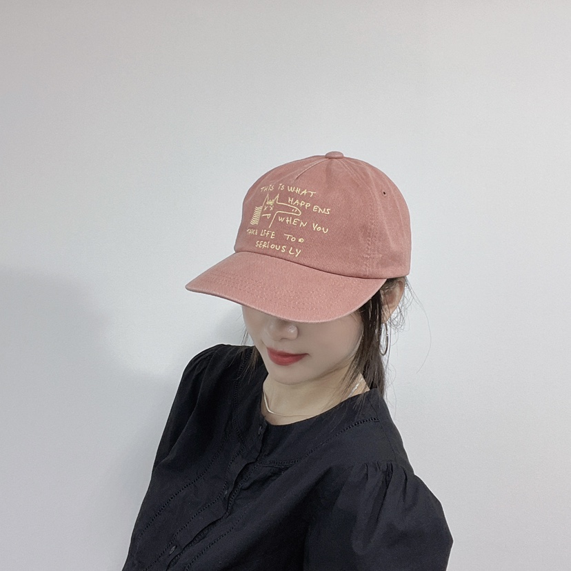 TATA東大門代購女士新款真品人氣推薦時尚熱賣休閑帽子TATA帽子圖色1