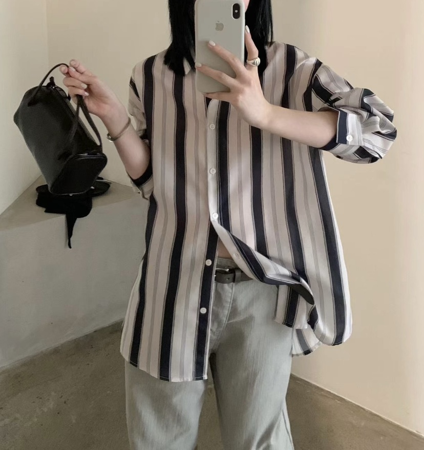SYMBOL東大門直郵女士新品真品推薦時尚熱賣休閑襯衫蕾絲衫SYMBOL襯衫/蕾絲衫圖色1