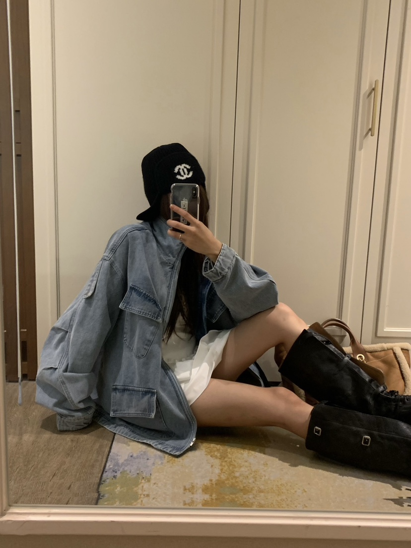 VIRKIN韓國直郵女士新款休閑人氣熱賣推薦真品時尚夾克VIRKIN夾克