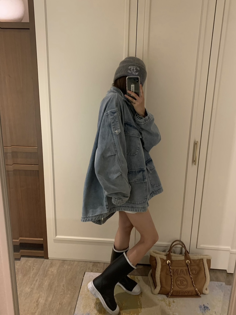 VIRKIN韓國直郵女士新款休閑人氣熱賣推薦真品時尚夾克VIRKIN夾克