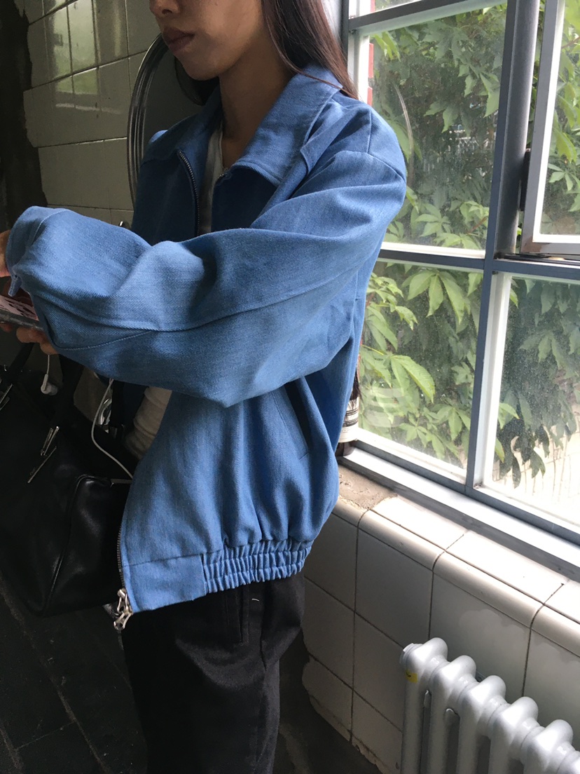 TREMA東大門實拍女裝新款休閑時尚人氣熱賣推薦真品夾克TREMA夾克