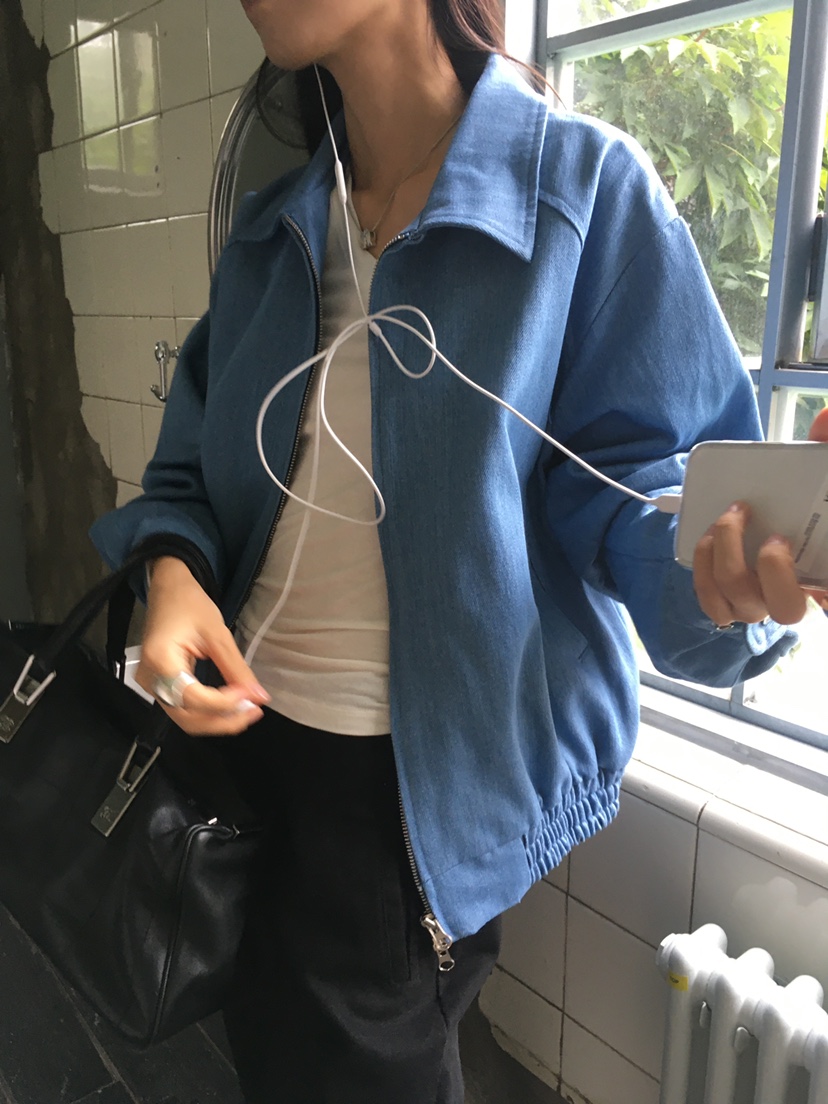 TREMA東大門實拍女裝新款休閑時尚人氣熱賣推薦真品夾克TREMA夾克