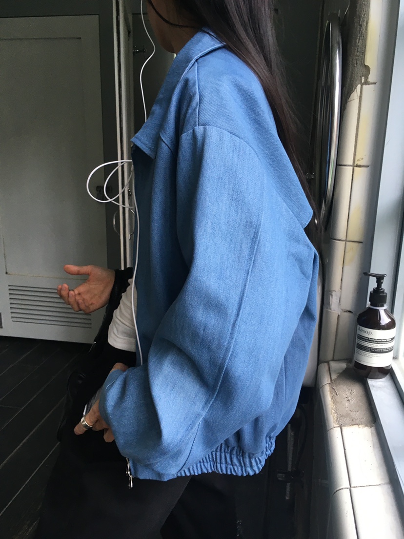 TREMA東大門實拍女裝新款休閑時尚人氣熱賣推薦真品夾克TREMA夾克