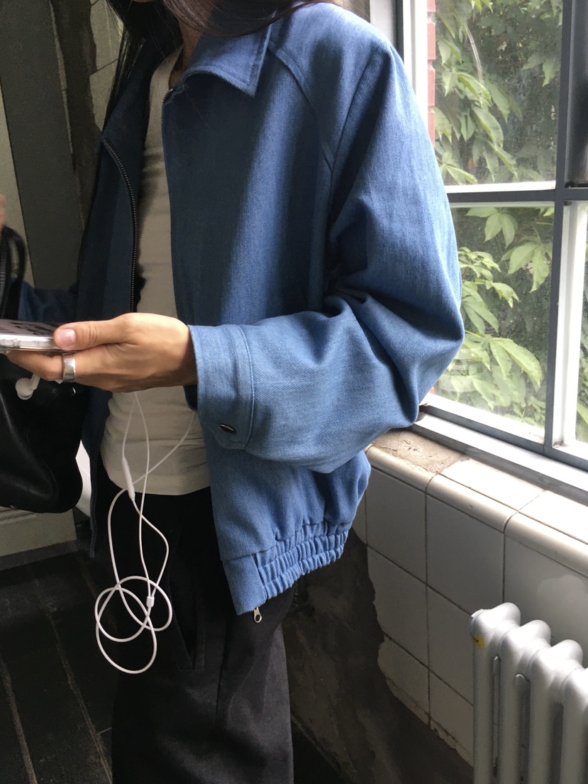 TREMA東大門實拍女裝新款休閑時尚人氣熱賣推薦真品夾克TREMA夾克