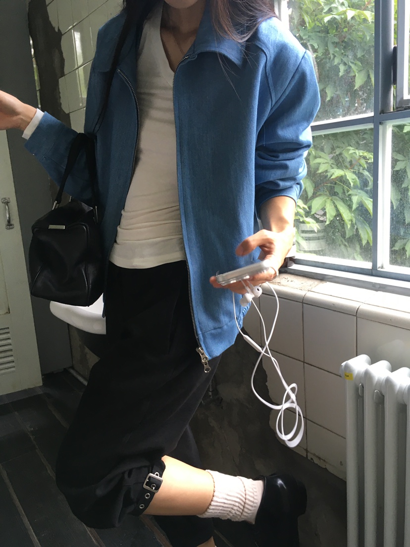 TREMA東大門實拍女裝新款休閑時尚人氣熱賣推薦真品夾克TREMA夾克