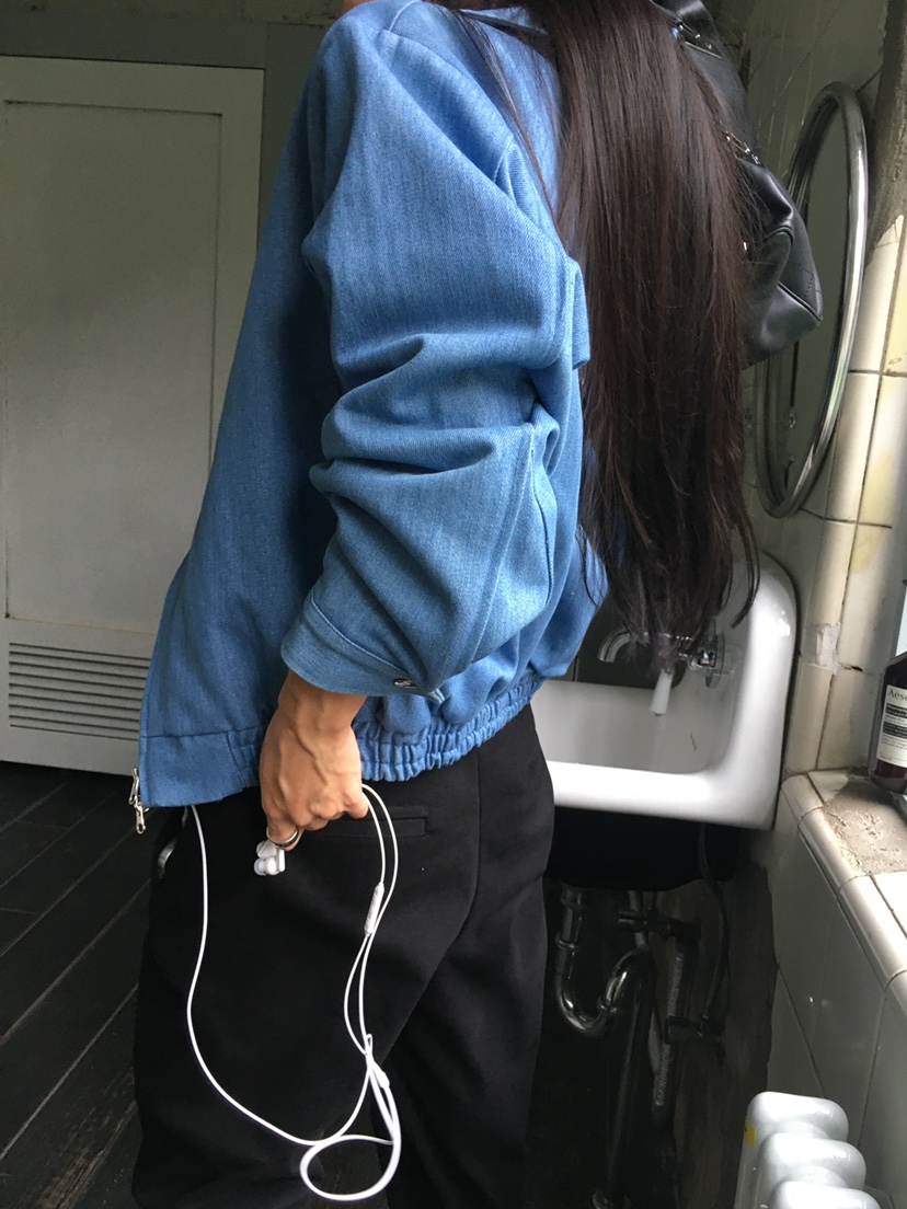 TREMA東大門實拍女裝新款休閑時尚人氣熱賣推薦真品夾克TREMA夾克