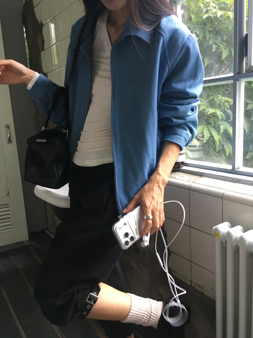 TREMA東大門實拍女裝新款休閑時尚人氣熱賣推薦真品夾克TREMA夾克
