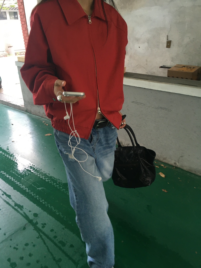 TREMA東大門實拍女裝新款休閑時尚人氣熱賣推薦真品夾克TREMA夾克