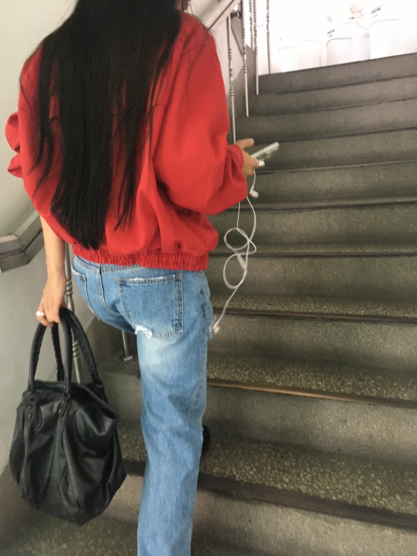 TREMA東大門實拍女裝新款休閑時尚人氣熱賣推薦真品夾克TREMA夾克