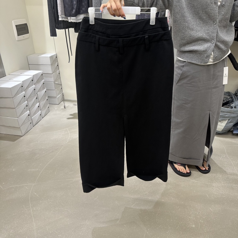 ORE-P東大門直郵女士新品熱賣人氣時尚休閑長裙不含腰帶ORE長裙