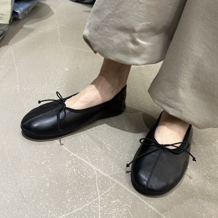 ORE-P韓國代購女裝新品真品推薦人氣休閑熱賣皮鞋瓢鞋絲帶ORE皮鞋/瓢鞋圖色3光面皮