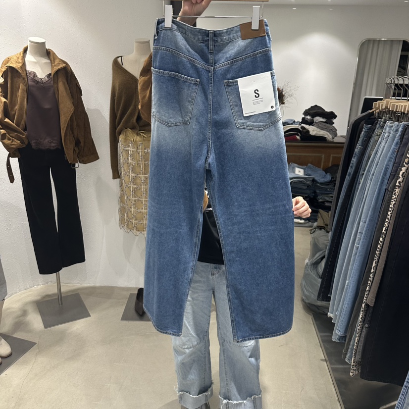ACKER東大門代購女士新款時尚真品熱賣休閑人氣推薦牛仔褲Acker牛仔褲