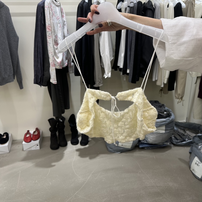 ORE-P韓國代購女士新款時尚熱賣人氣真品休閑吊帶背心花朵ORE吊帶/背心